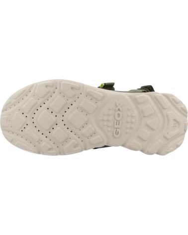 GEOX SANDALIAS NINO MODELO J SANDAL AIRADYUM COLOR VERDE C0914