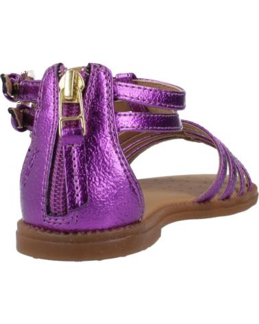 GEOX SANDALIAS NINA MODELO J SANDAL KARLY GIRL COLOR VIOLETA C800 C8000