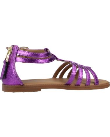 GEOX SANDALIAS NINA MODELO J SANDAL KARLY GIRL COLOR VIOLETA C800 C8000
