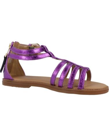 GEOX SANDALIAS NINA MODELO J SANDAL KARLY GIRL COLOR VIOLETA C800 C8000