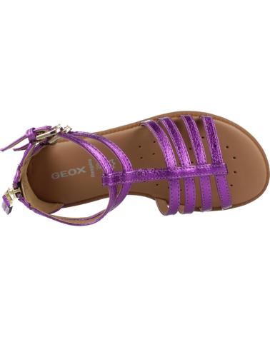 GEOX SANDALIAS NINA MODELO J SANDAL KARLY GIRL COLOR VIOLETA C800 C8000