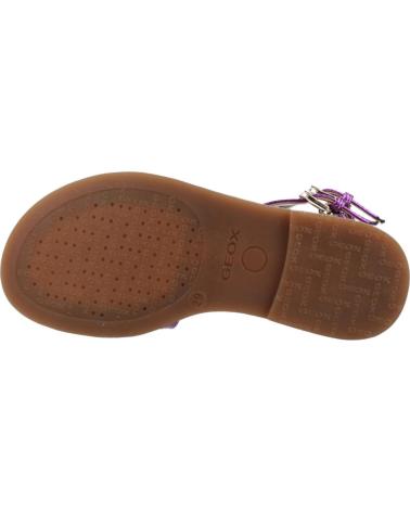 GEOX SANDALIAS NINA MODELO J SANDAL KARLY GIRL COLOR VIOLETA C800 C8000