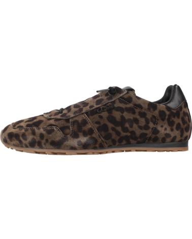 CETTI ZAPATILLAS MUJER MODELO C1379 INV26 COLOR ANIMAL PRINT SANDE SANDER