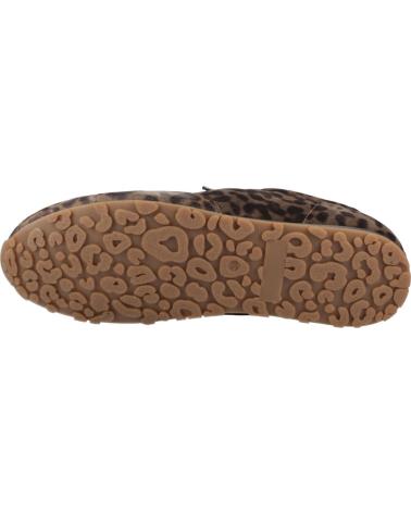 CETTI ZAPATILLAS MUJER MODELO C1379 INV26 COLOR ANIMAL PRINT SANDE SANDER
