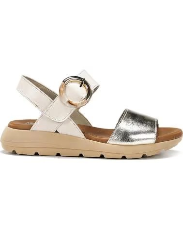 DORKING SANDALIAS PARA MUJER BY FLUCHOS D9523 GANDIA TIBETPLATINORAW
