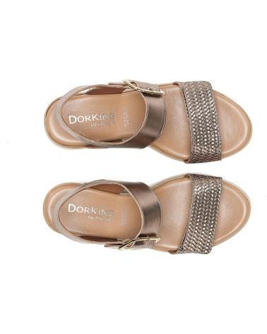 DORKING SANDALIA PRINCE TEXAS NEGRO D9642 CAVA