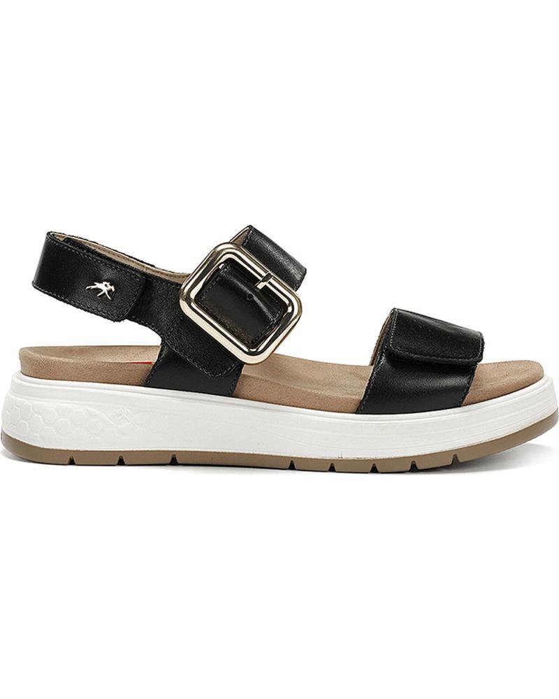 FLUCHOS SANDALIA STREET F2166 FLUCHOS CON HEBILLA NEGRO
