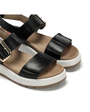 FLUCHOS SANDALIA STREET F2166 FLUCHOS CON HEBILLA NEGRO