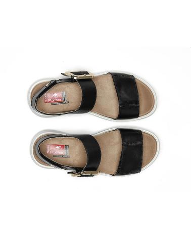 FLUCHOS SANDALIA STREET F2166 FLUCHOS CON HEBILLA NEGRO