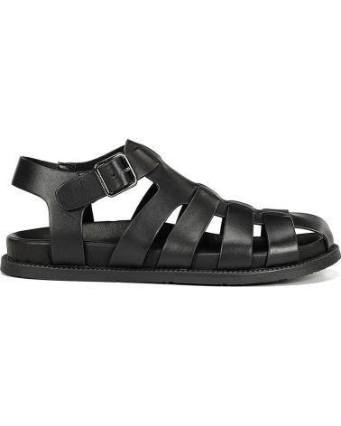 FLUCHOS SANDALIA F2450 MALLORCA BARI NEGRO
