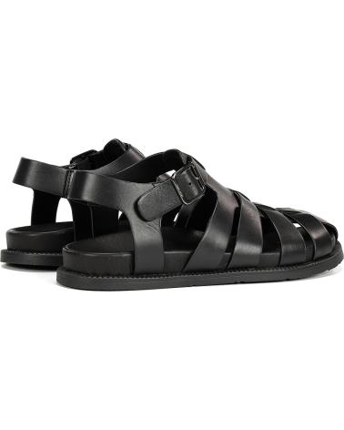 FLUCHOS SANDALIA F2450 MALLORCA BARI NEGRO