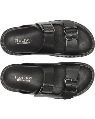 FLUCHOS SANDALIA FLUCHOS F2451 BARI MALLORCAN MALLORCANEGRO