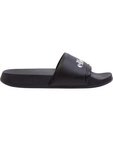 ELLESSE - CHANCLAS NEGRAS PARA HOMBRE - COURT SLIDE NEGRO