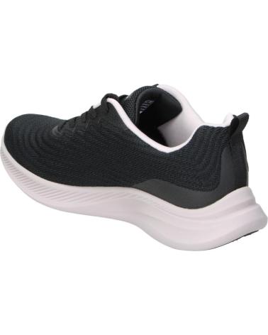 SKECHERS ZAPATILLAS BOBS SPORT MEMORY FOAM NEGRAS NEGRO