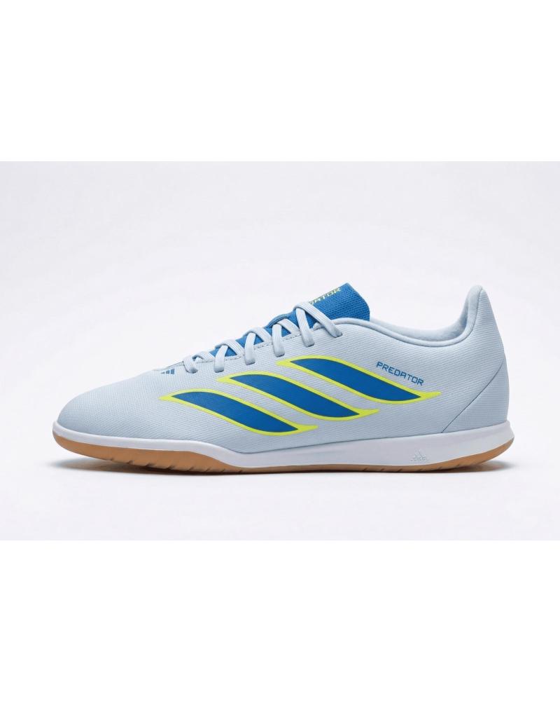ADIDAS ZAPATILLAS PREDATOR CLUB IN SALA J CELESTE AZUL