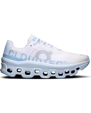 ON RUNNING ZAPATILLAS DE CLOUDMONSTER FROST WASH PARA MUJER BLANCO