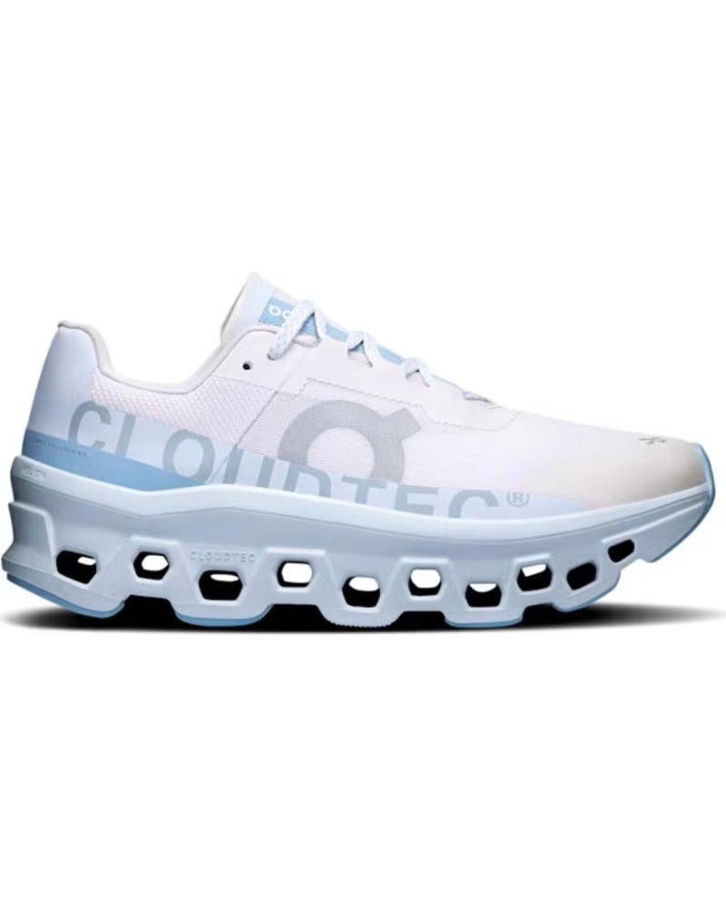 ON RUNNING ZAPATILLAS DE CLOUDMONSTER FROST WASH PARA MUJER BLANCO