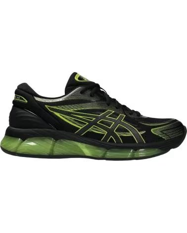 ASICS GEL-QUANTUM 360 VIII SCARPE DA CORSA 1203A305 BLACK-GREEN APPLE VERDE