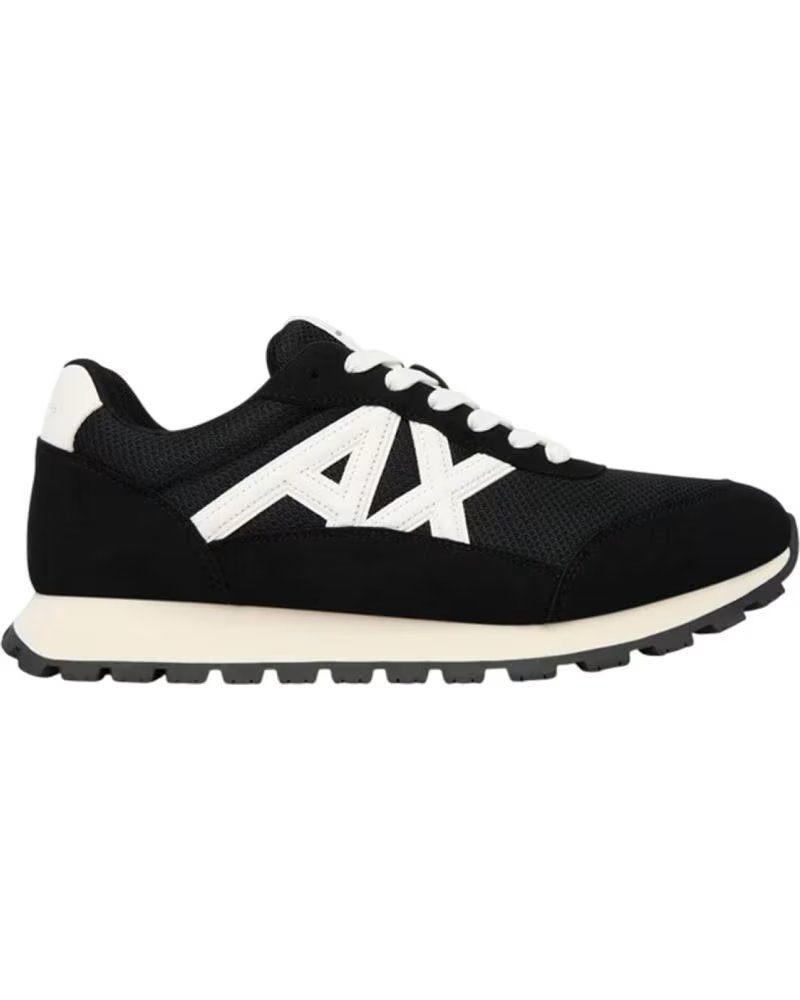 ARMANI EXCHANGE SNEAKERS NEGRAS NEGRO