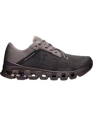 ON RUNNING - ZAPATILLAS ES PARA MUJER - X 4 AD GRIS