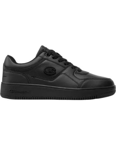 CHAMPION LOW-TOP MINIMALISTISCH NEGRO