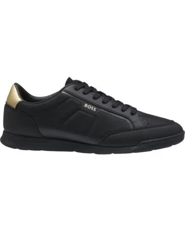 BOSS ZAPATILLAS 230503100001 EN NEGRO PARA HOMBRE BLACK