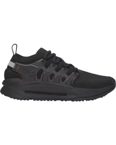 UNDER ARMOUR - ZAPATILLAS NEGRAS PARA HOMBRE - PHANTONM X NEGRO