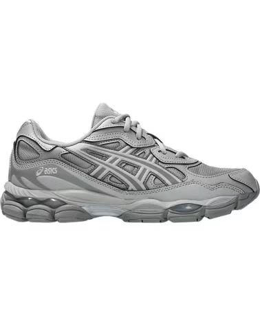 ASICS ZAPATOS GEL NYC CEMENT GREY EN GRIS PARA HOMBRE