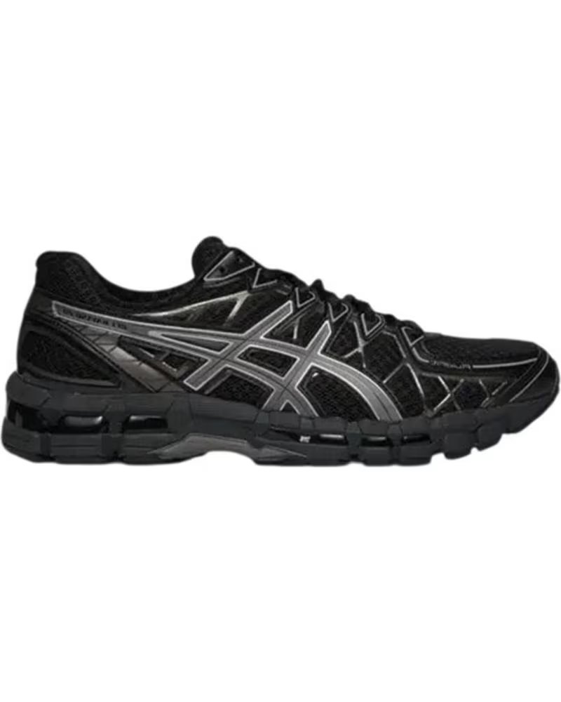 ASICS SCARPE DA UOMO GEL-KAYANO 20 NEGRO