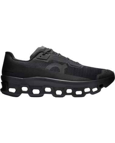 ON RUNNING - ZAPATILLAS NEGRAS PARA HOMBRE - CLOUDMONSTER VOID NEGRO