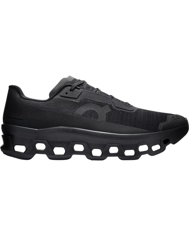 ON RUNNING - ZAPATILLAS NEGRAS PARA HOMBRE - CLOUDMONSTER VOID NEGRO