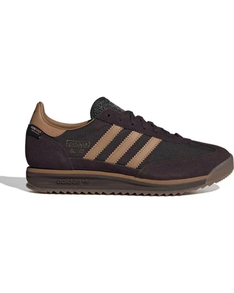 ADIDAS SNEAKERS ORIGINALS SL 72 RS JQ9727 MARRóN