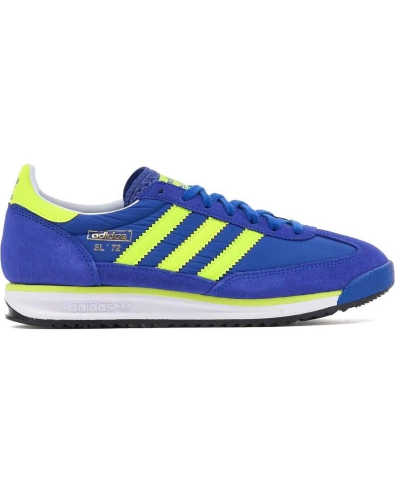 ADIDAS SNEAKERS SL 72 JQ9790 BLU AZUL