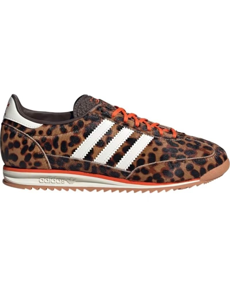 ADIDAS SNEAKERS SL 72 OG LEOPARD PRINT MARRóN