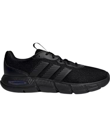 ADIDAS CLOUDFOAM FLEX LACES HQ4855 SNEAKERS BLACK NEGRO