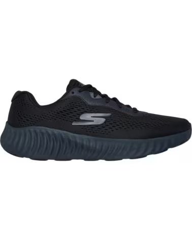 SKECHERS - ZAPATILLAS NEGRAS PARA HOMBRE - GO RUN NOW NEGRO