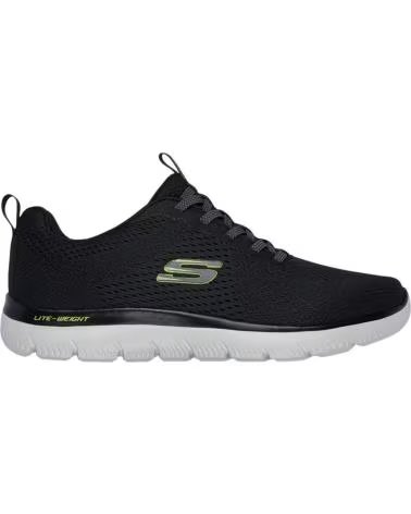 SKECHERS SKECHERS ECKLER NEGRO