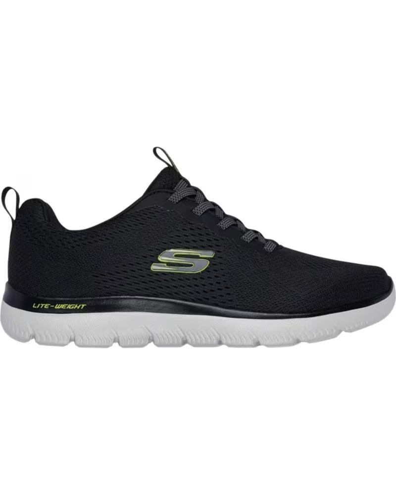 SKECHERS SKECHERS ECKLER NEGRO