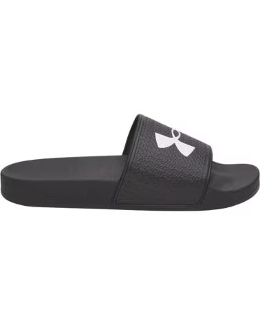 UNDER ARMOUR Chanclas 6007527-001 en negro para unisex BLACK