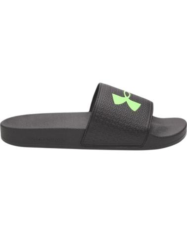 UNDER ARMOUR - CHANCLAS NEGRAS PARA HOMBRE NEGRO