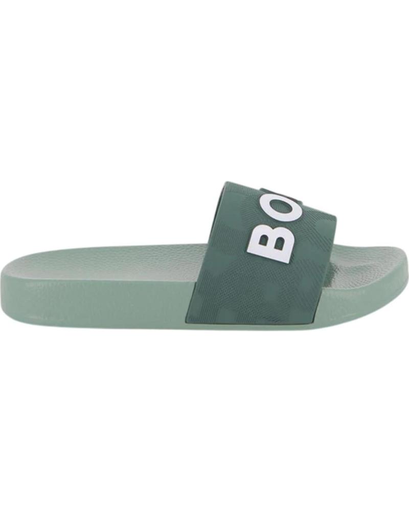 BOSS - CHANCLAS S PARA NINO VERDE