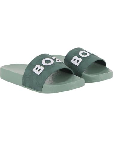 BOSS - CHANCLAS S PARA NINO VERDE