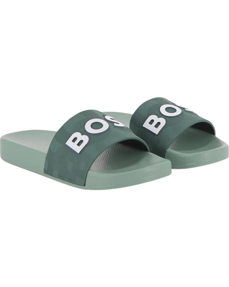 BOSS - CHANCLAS S PARA NINO VERDE
