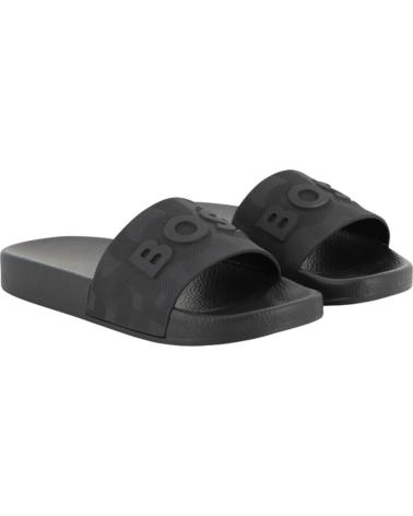 BOSS - CHANCLAS NEGRAS PARA NINO NEGRO
