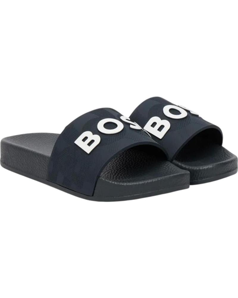BOSS - CHANCLAS MARINO PARA NINO AZUL