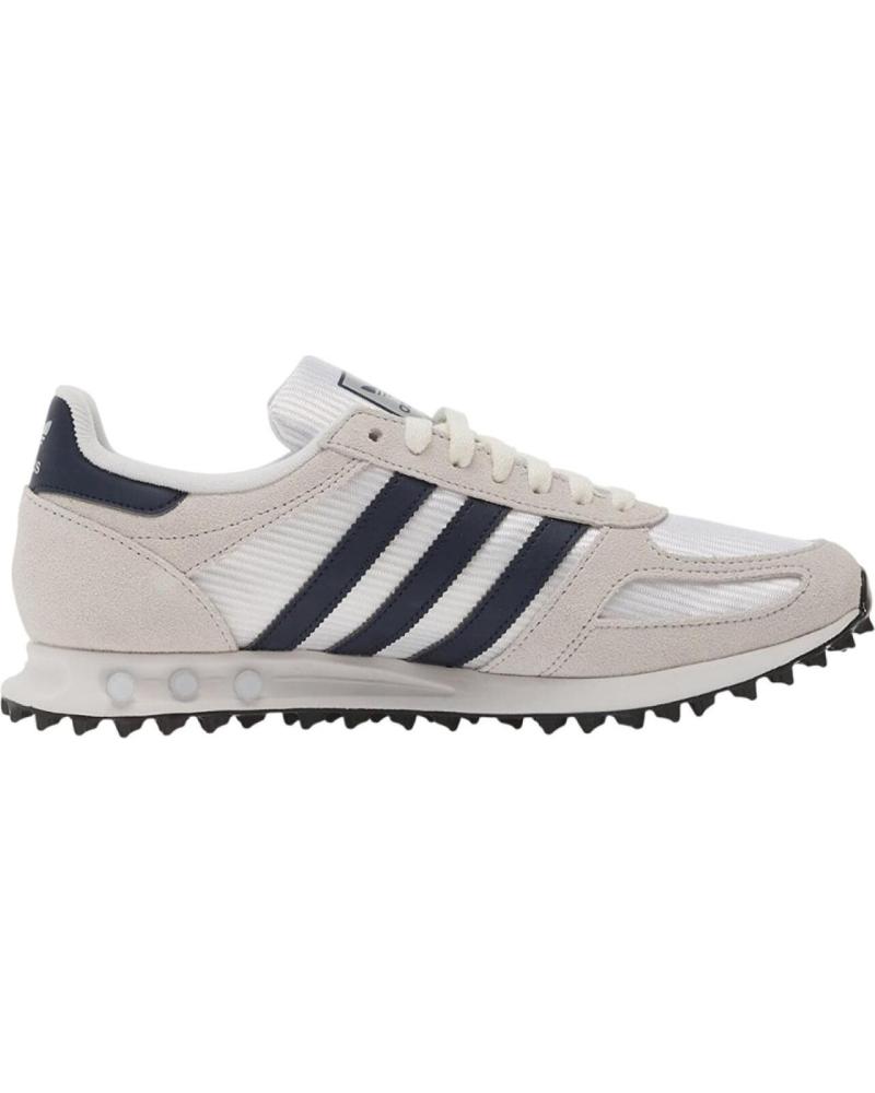 ADIDAS - ZAPATILLAS BLANCAS PARA HOMBRE - LA TRAINER BLANCO