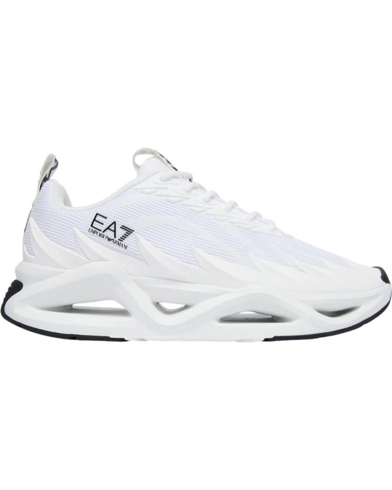 EMPORIO ARMANI - ZAPATILLAS BLANCAS PARA HOMBRE BLANCO