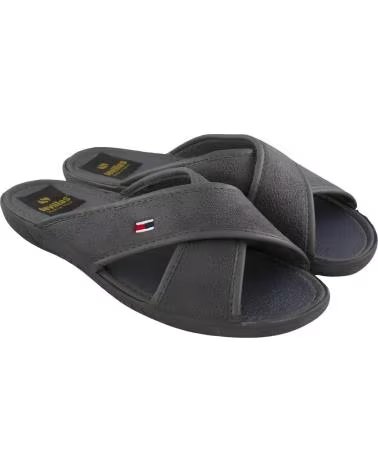 SEVILLAS SANDALIA TIRAS CRUZADAS PIEL AC4370X GRIS