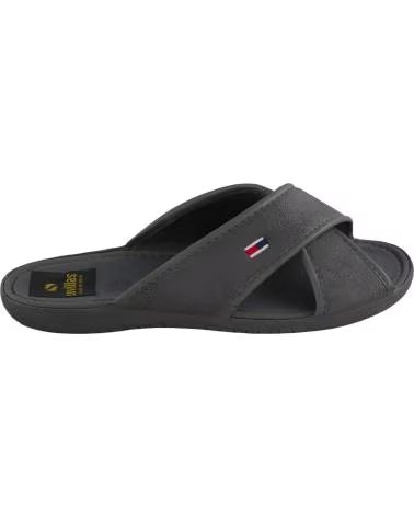 SEVILLAS SANDALIA TIRAS CRUZADAS PIEL AC4370X GRIS