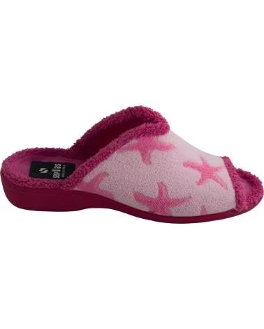 SEVILLAS ZAPATILLA RESTAR POR CASA ESTRELLA 1003-2 FUXIA